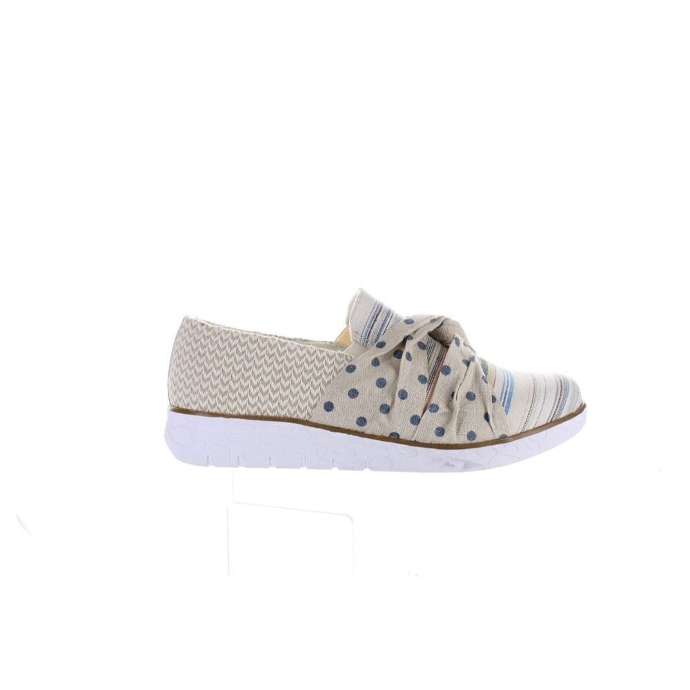 The‎ Original MUK LUKS Womens Beige Casual Flats NWOT. Size 7
